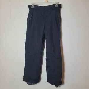 Exposure Project Youth Medium Snow Pants Black
